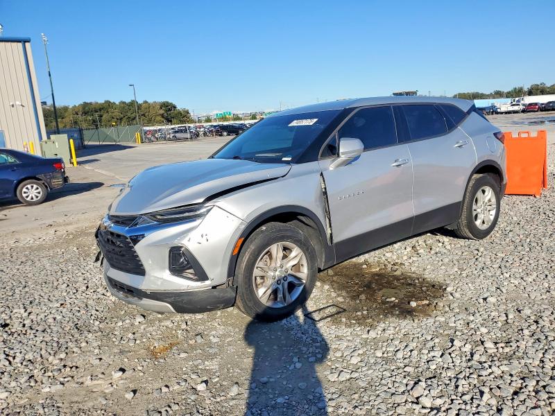 CHEVROLET BLAZER 2021 with VIN 3GNKBBRAXMS512025 - Photo from auction
