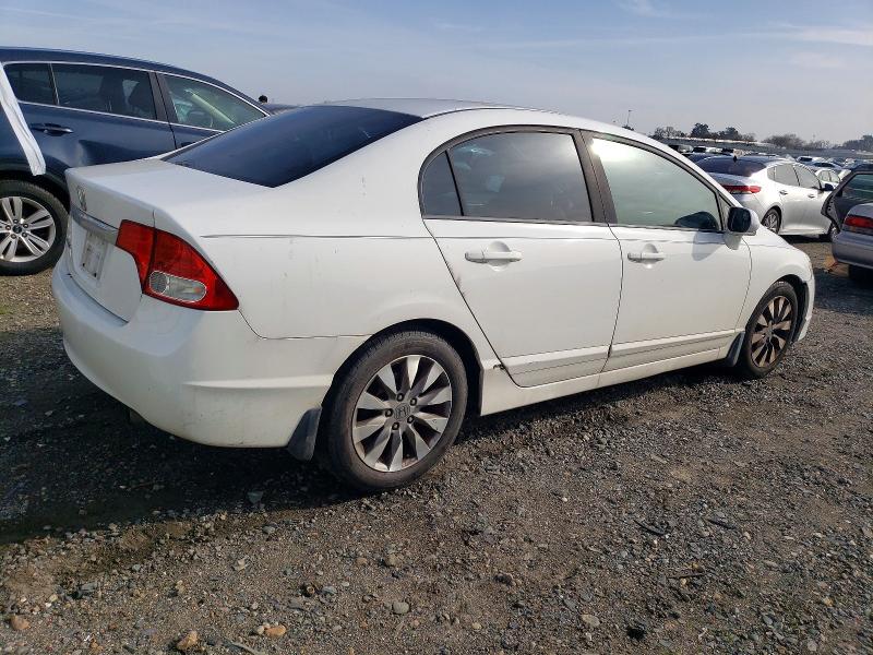Photo 3 from auction – 2010 HONDA CIVIC EXL with VIN 19XFA1F95AE063591