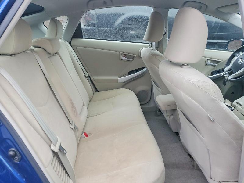Photo 10 from auction – 2010 TOYOTA PRIUS with VIN JTDKN3DU0A0083214