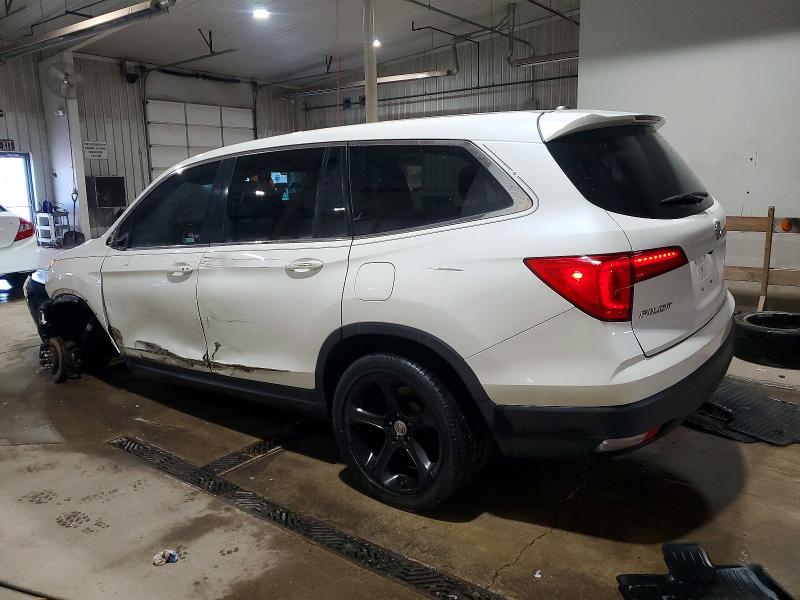 Photo 2 from auction – 2018 HONDA PILOT EXL with VIN 5FNYF6H54JB027628