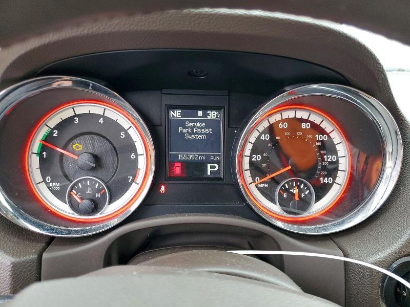 Photo 9 from auction – 2012 DODGE DURANGO SX with VIN 1C4RDHAG0CC335459
