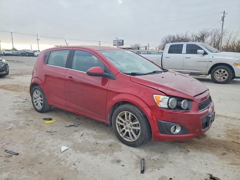 Photo 4 from auction – 2015 CHEVROLET SONIC LT with VIN 1G1JC6SGXF4182938