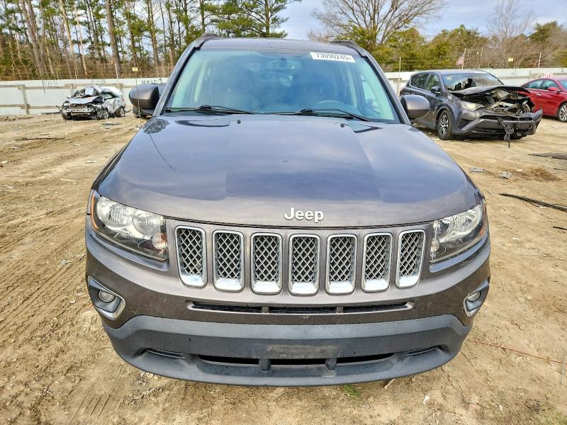 Photo 5 from auction – 2015 JEEP COMPASS with VIN 1C4NJDEB1FD257710