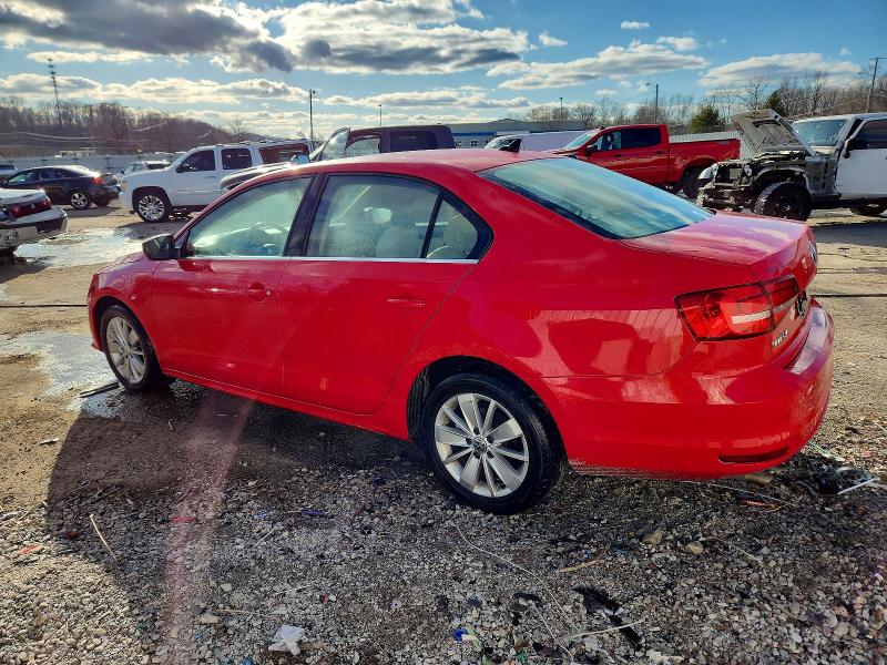 Photo 2 from auction – 2015 VOLKSWAGEN JETTA TDI with VIN 3VWLA7AJ8FM407139