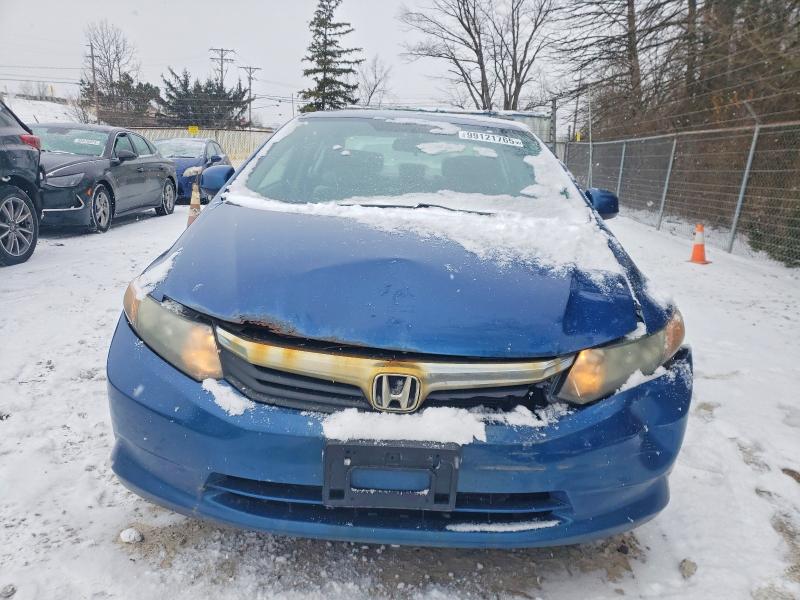 Photo 5 from auction – 2012 HONDA CIVIC LX with VIN 19XFB2F56CE032319