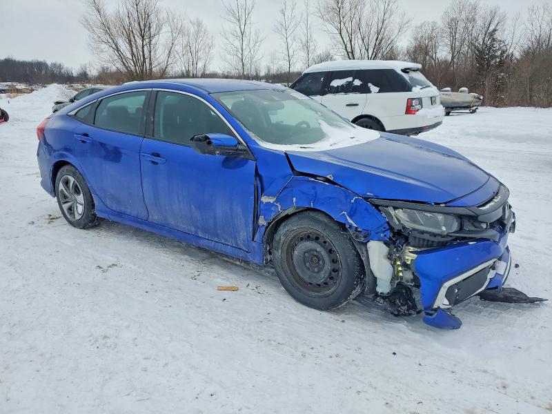 Photo 4 from auction – 2020 HONDA CIVIC with VIN 2HGFC2F65LH558937