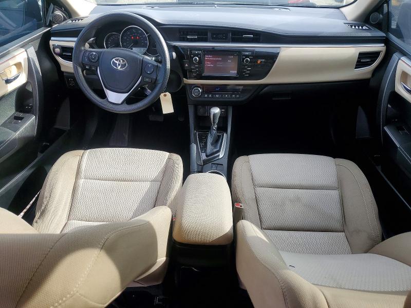 Photo 8 from auction – 2016 TOYOTA COROLLA with VIN 5YFBURHE8GP418713