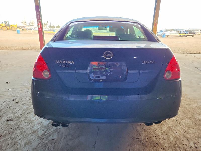 Photo 6 from auction – 2007 NISSAN MAXIMA with VIN 1N4BA41E17C857983