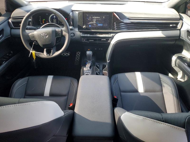 Photo 8 from auction – 2025 TOYOTA CAMRY with VIN 4T1DAACK3SU634962
