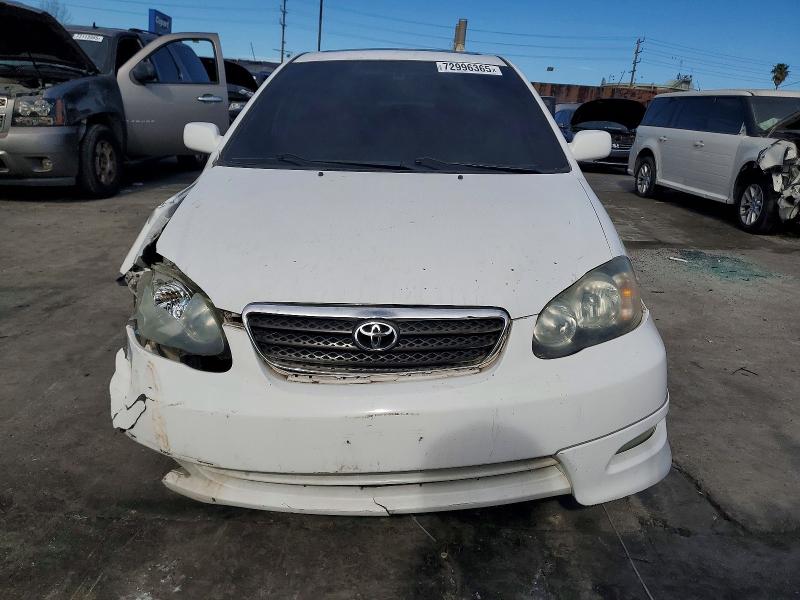 Photo 5 from auction – 2007 TOYOTA COROLLA CE with VIN 1NXBR30E87Z791503