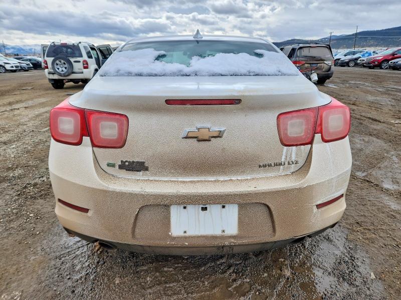 Photo 6 from auction – 2016 CHEVROLET MALIBU LIM with VIN 1G11E5SAXGU147978