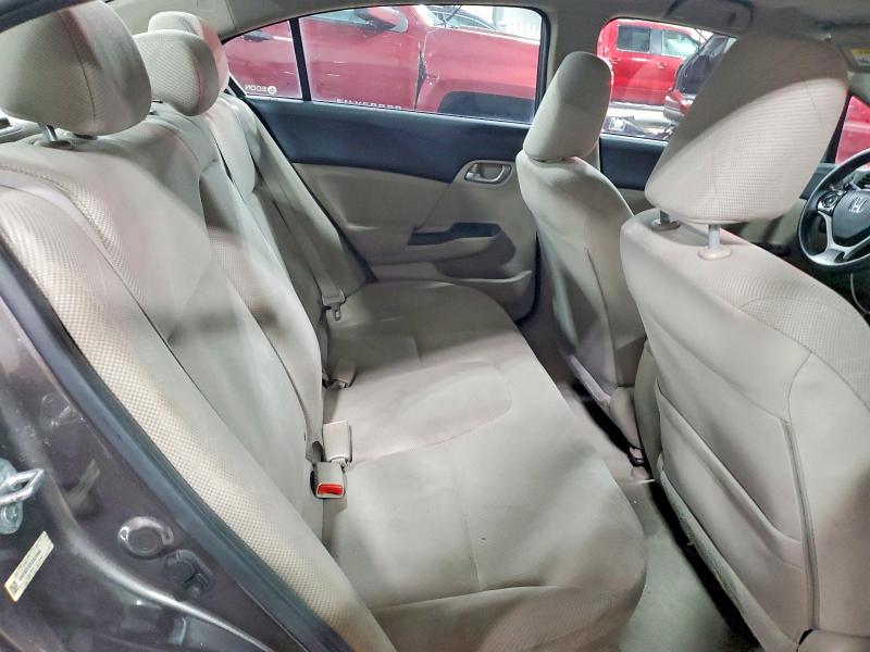 Photo 10 from auction – 2012 HONDA CIVIC LX with VIN 19XFB2F52CE025996