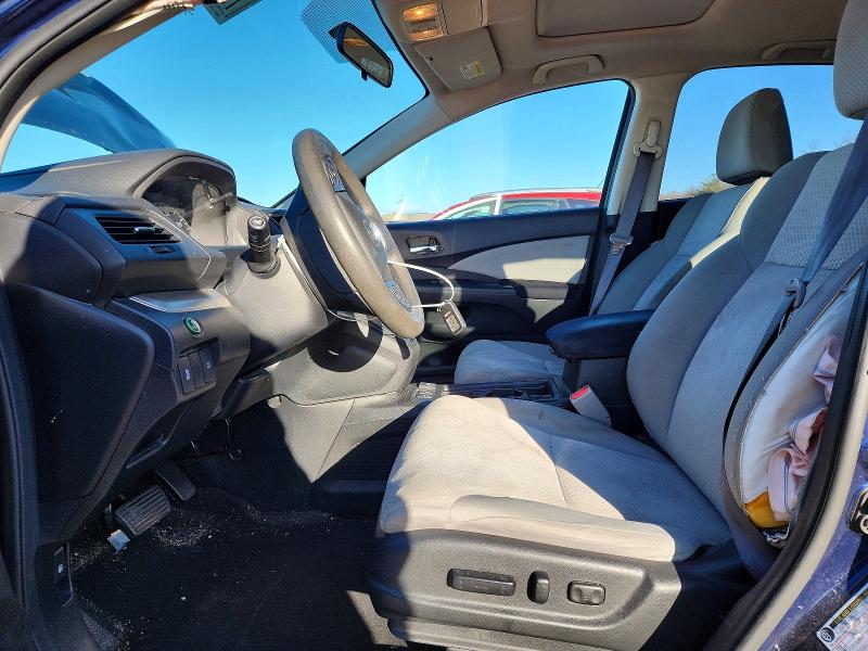 Photo 7 from auction – 2016 HONDA CR-V EX with VIN 2HKRM4H50GH725694