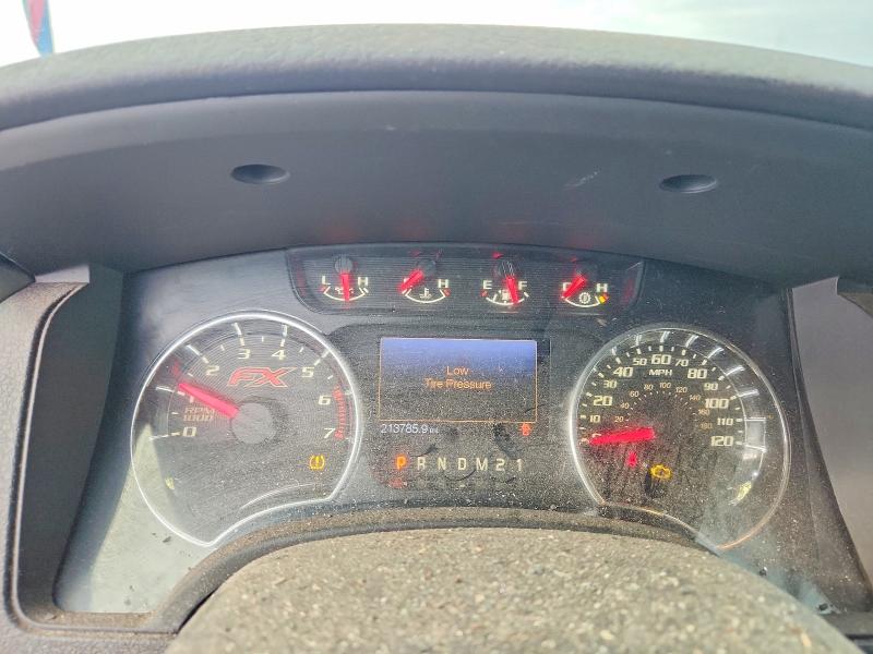 Photo 9 from auction – 2012 FORD F150 SUPER with VIN 1FTFW1CT7CKE28886