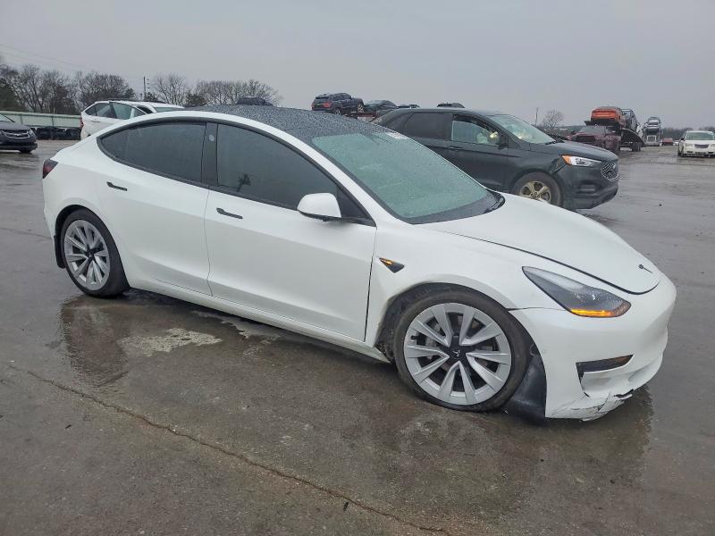 Photo 4 from auction – 2021 TESLA MODEL 3 with VIN 5YJ3E1EBXMF061622