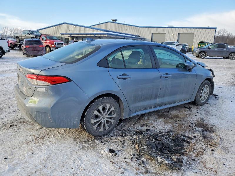 Photo 3 from auction – 2022 TOYOTA COROLLA LE with VIN JTDEAMDE7NJ055952