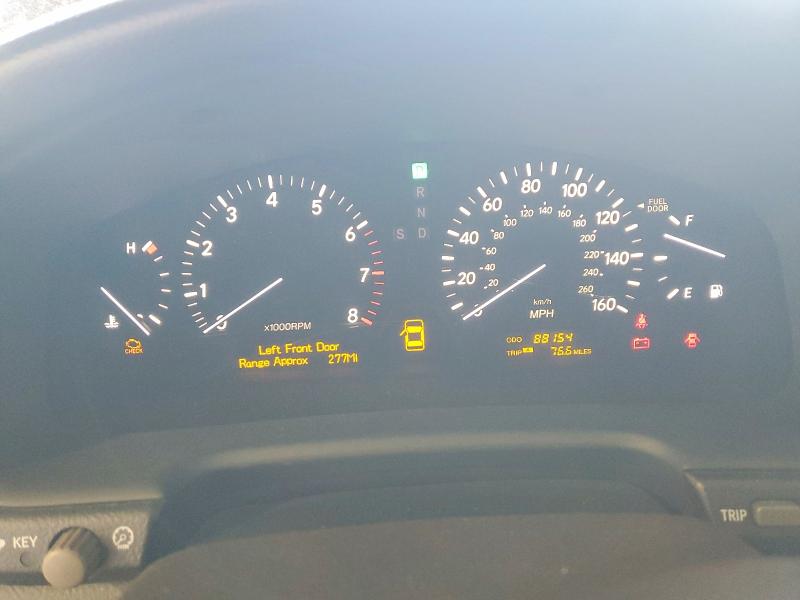 Photo 9 from auction – 2006 LEXUS LS with VIN JTHBN36F165040976