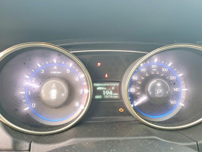 Photo 9 from auction – 2013 HYUNDAI SONATA SE with VIN 5NPEC4AC6DH528969