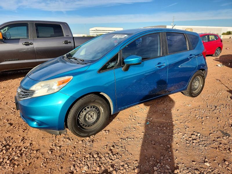 NISSAN VERSA NOTE 2015 with VIN 3N1CE2CP6FL357314 - Photo from auction