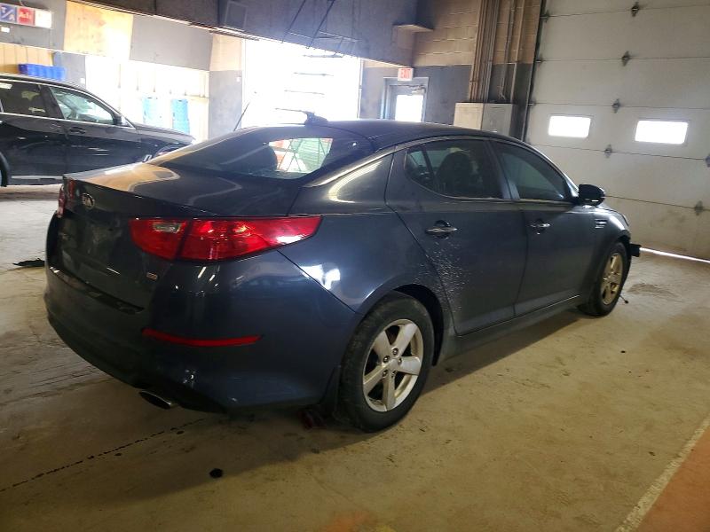 Photo 3 from auction – 2015 KIA OPTIMA with VIN KNAGM4A72F5607077