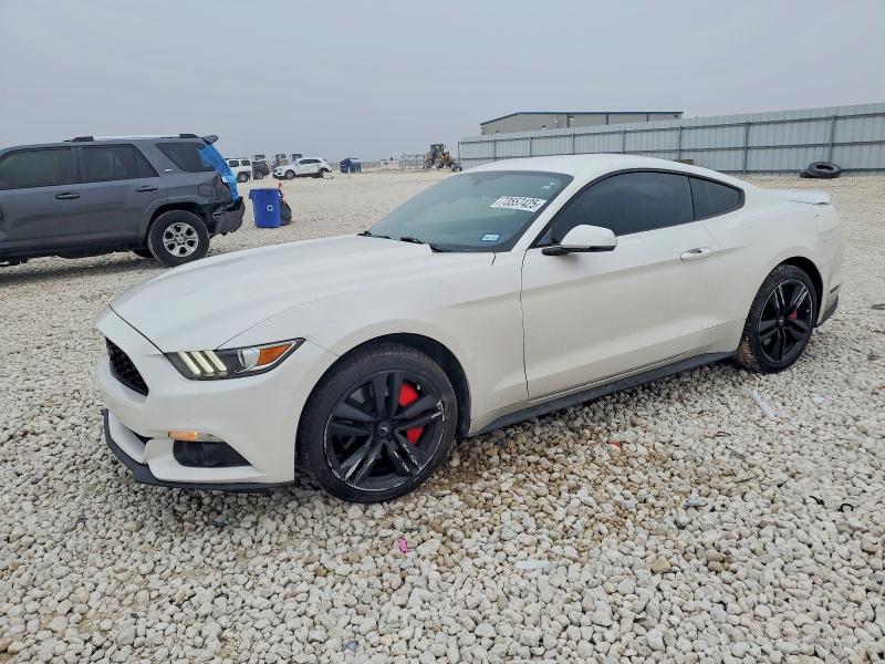 FORD MUSTANG 2017 with VIN 1FA6P8TH7H5203798 - Photo from auction