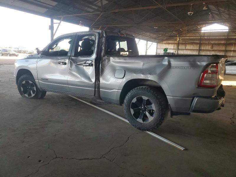 Photo 2 from auction – 2021 RAM 1500 with VIN 1C6SRFBT0MN615088