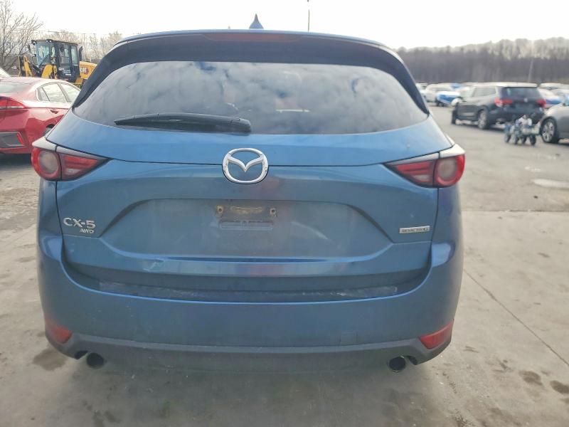 Photo 6 from auction – 2020 MAZDA CX-5 GRAND with VIN JM3KFBDM6L1849099