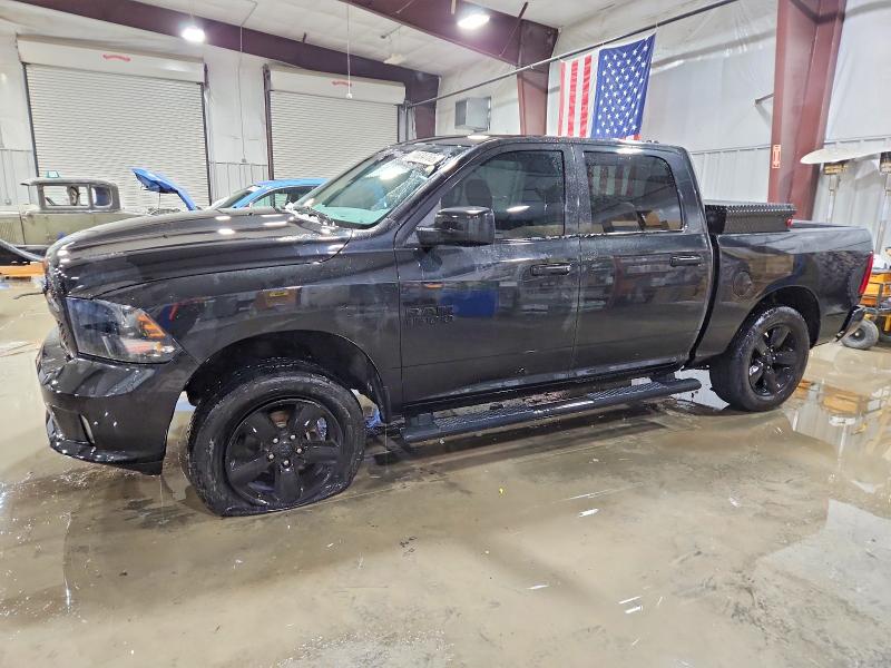 RAM 1500 ST 2018 with VIN 1C6RR7KG5JS293617 - Photo from auction