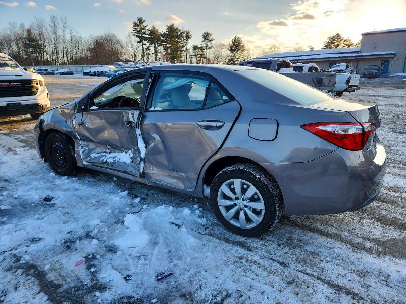 Photo 2 from auction – 2015 TOYOTA COROLLA L with VIN 2T1BURHE2FC309999