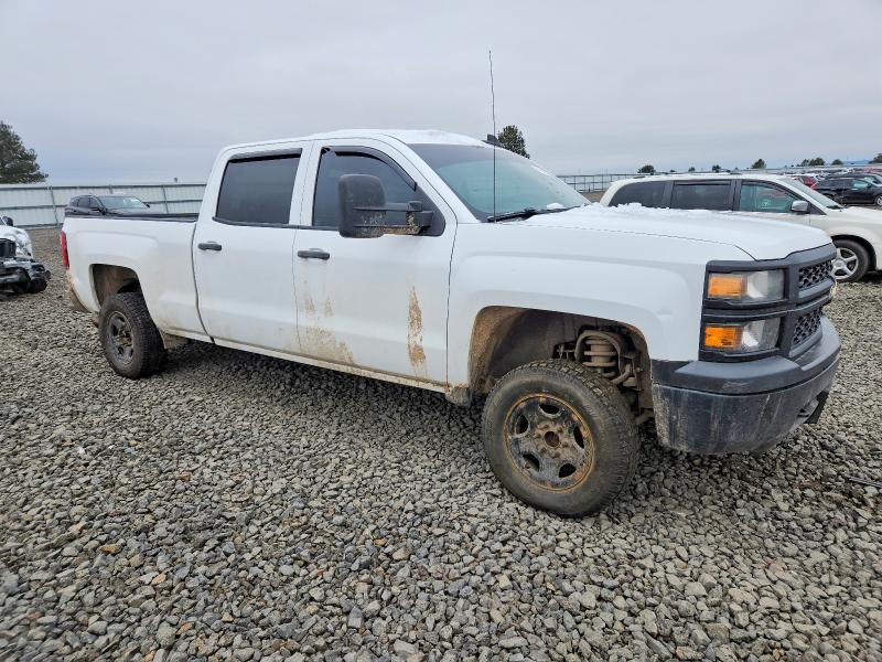 Photo 4 from auction – 2015 CHEVROLET SILVERADO with VIN 3GCUKPECXFG289500