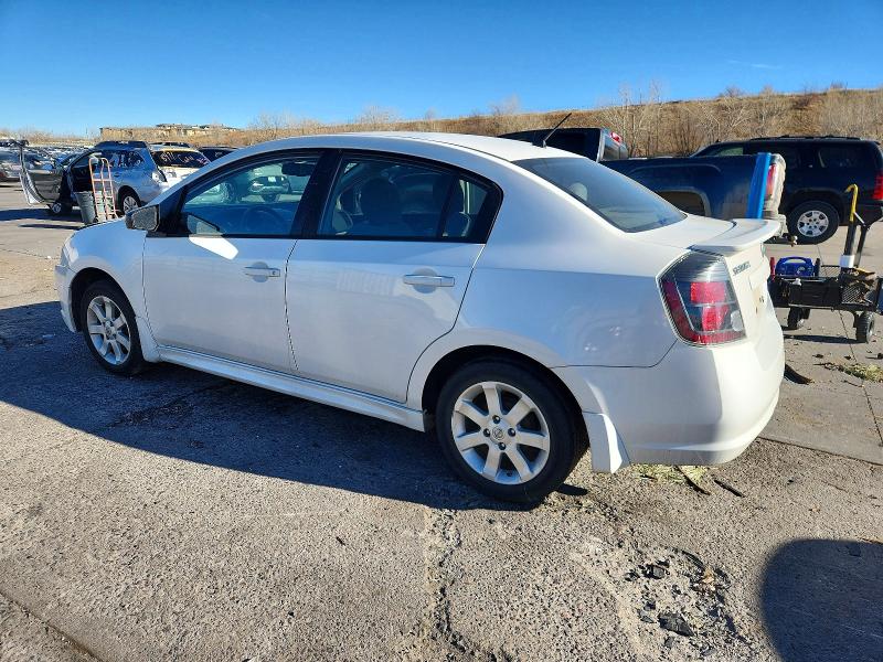 Photo 2 from auction – 2012 NISSAN SENTRA 2.0 with VIN 3N1AB6AP5CL617174