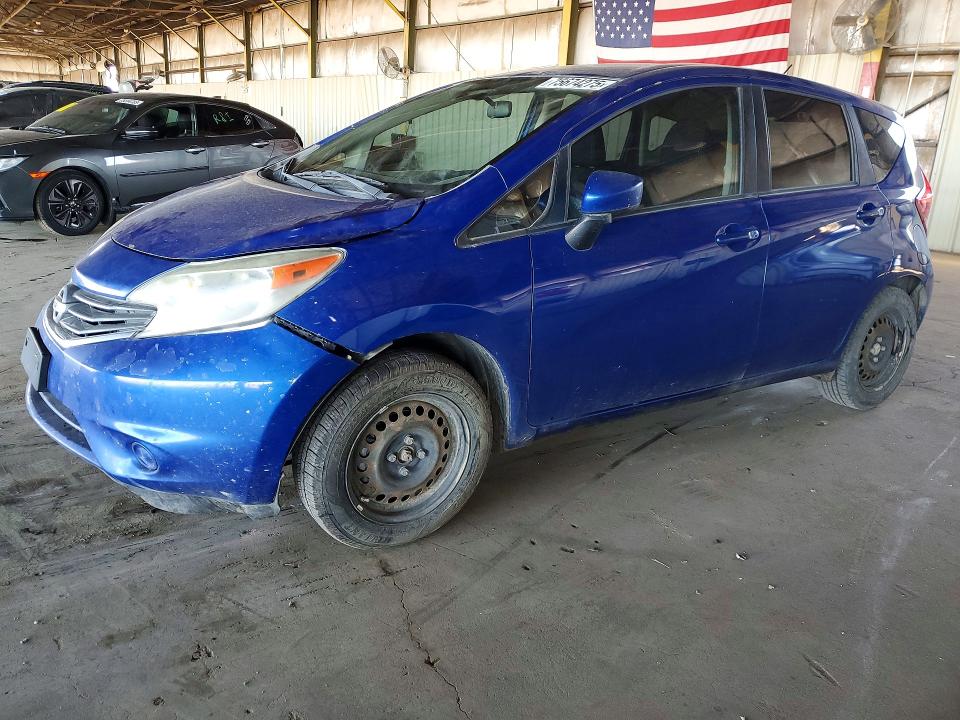 NISSAN VERSA NOTE 2015 with VIN 3N1CE2CP5FL366148 - Photo from auction