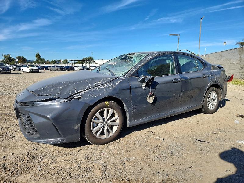 TOYOTA CAMRY 2025 with VIN 4T1DAACK3SU598822 - Photo from auction