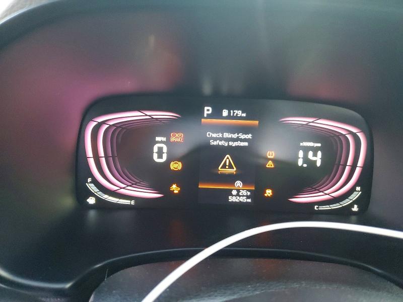 Photo 9 from auction – 2023 KIA SOUL LX with VIN KNDJ23AU5P7870779