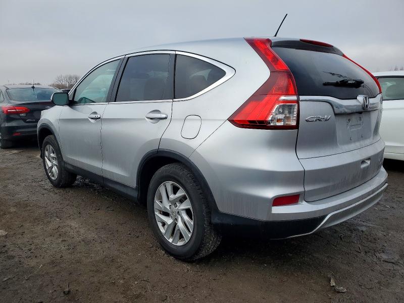 Photo 2 from auction – 2016 HONDA CR-V EX with VIN 5J6RM4H50GL087677