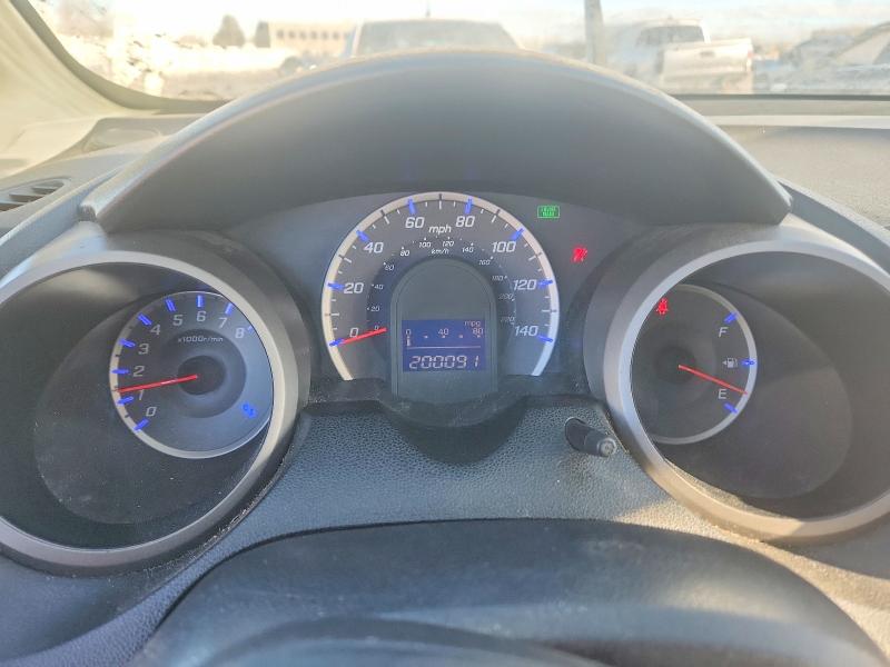 Photo 9 from auction – 2011 HONDA FIT with VIN JHMGE8H34BC025240