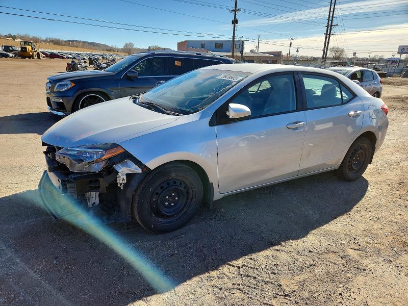 TOYOTA COROLLA L 2017 with VIN 2T1BURHE4HC952762 - Photo from auction