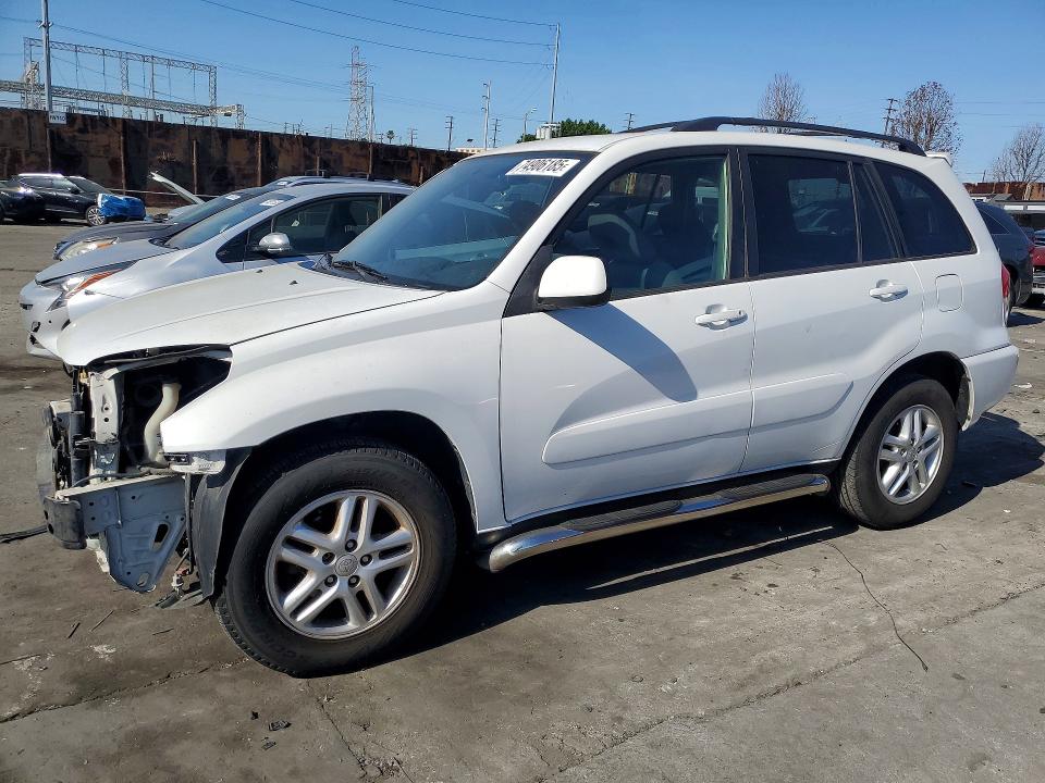 TOYOTA RAV4 2003 with VIN JTEGH20V330088010 - Photo from auction
