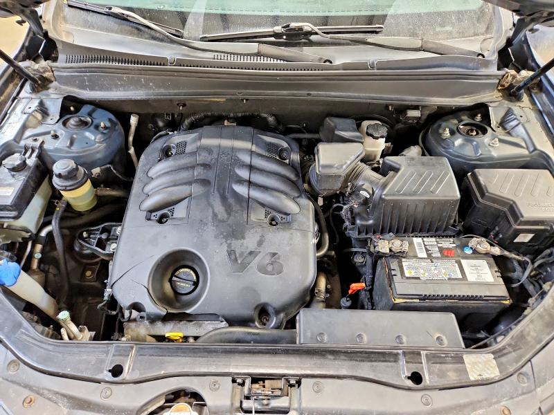 Photo 12 from auction – 2008 HYUNDAI SANTA FE with VIN 5NMSH73E08H222616