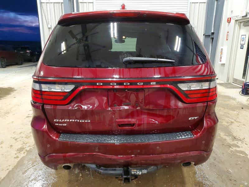 Photo 6 from auction – 2017 DODGE DURANGO GT with VIN 1C4RDJDG2HC609755