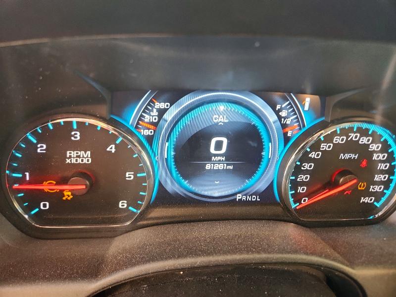 Photo 9 from auction – 2018 GMC SIERRA with VIN 3GTU2PEC6JG504153