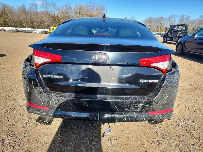 Photo 6 from auction – 2012 KIA OPTIMA SX with VIN 5XXGR4A68CG082075