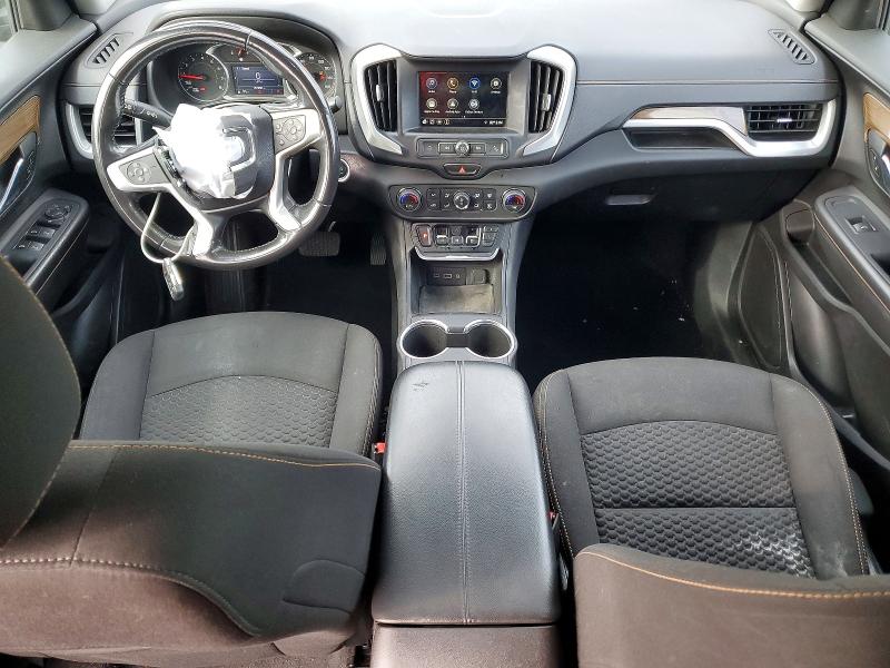 Photo 8 from auction – 2019 GMC TERRAIN SL with VIN 3GKALMEV8KL295897