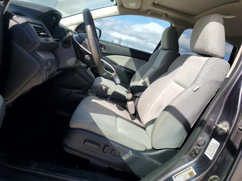 Photo 7 from auction – 2016 HONDA CR-V EX with VIN 3CZRM3H51GG721764
