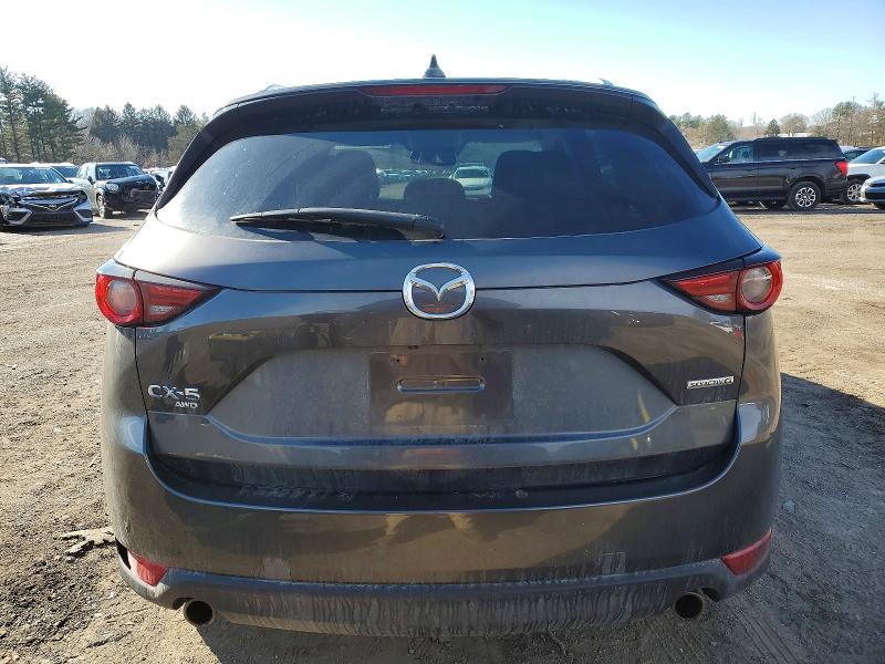 Photo 6 from auction – 2020 MAZDA CX-5 GRAND with VIN JM3KFBAY4L0847946