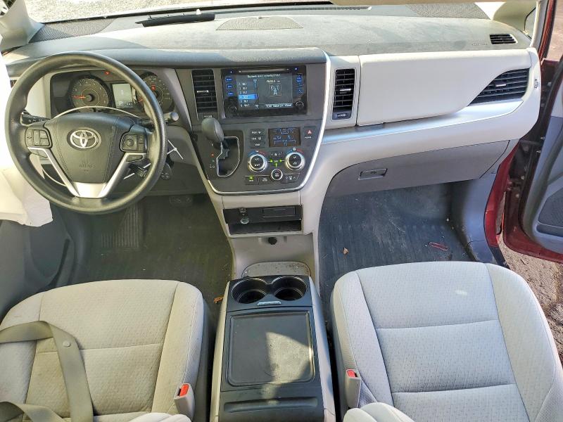 Photo 8 from auction – 2015 TOYOTA SIENNA LE with VIN 5TDKK3DC3FS679728