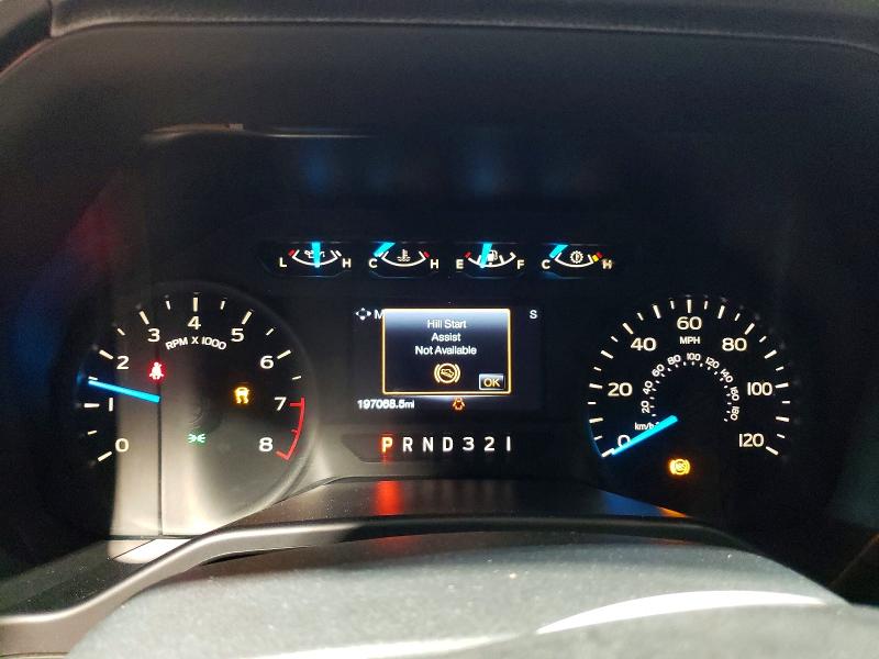 Photo 9 from auction – 2016 FORD F150 with VIN 1FTMF1C86GKF67920