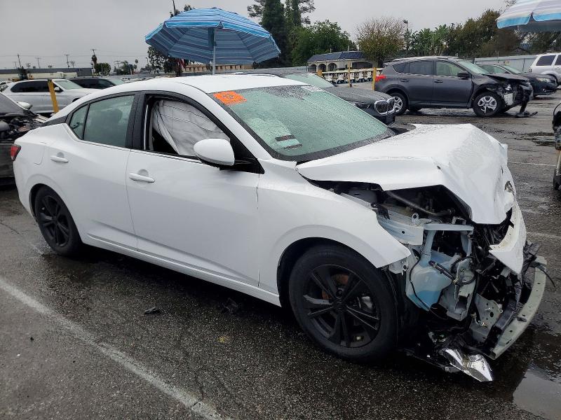 Photo 4 from auction – 2023 NISSAN SENTRA with VIN 3N1AB8CVXPY251616
