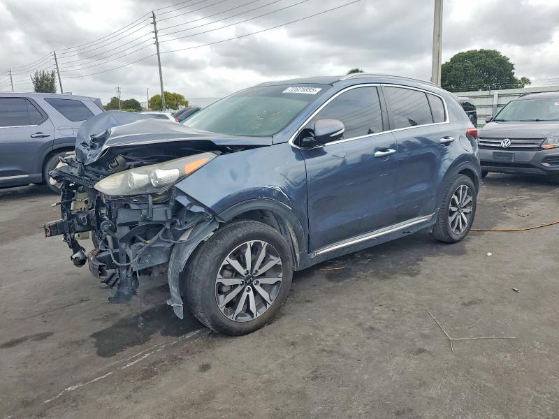 Photo 1 from auction – 2019 KIA SPORTAGE with VIN KNDPN3AC5K7575375