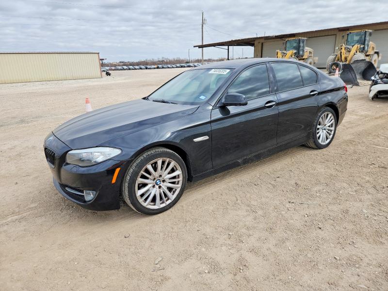BMW 550 I 2011 with VIN WBAFR9C5XBC617609 - Photo from auction
